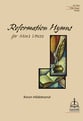 Reformation Hymns for Men's Voices TTBB Choral Score cover